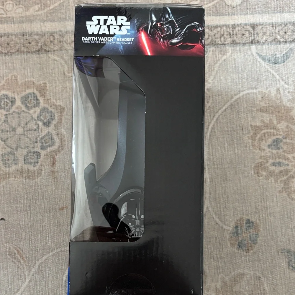Disney Star Wars Darth Vader Gaming Headset - Black and Red